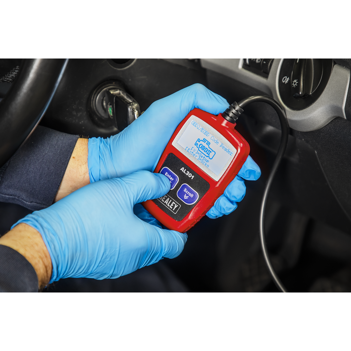 EOBD Code Reader