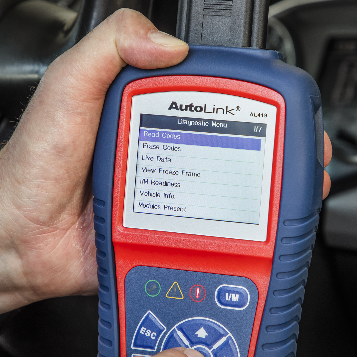 Autel EOBD Code Reader