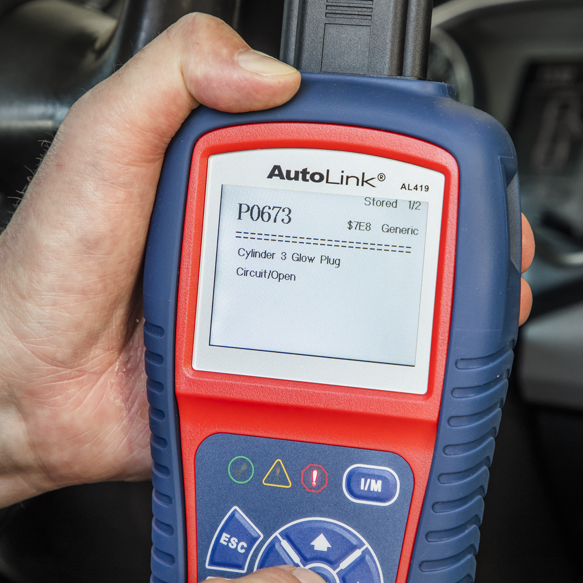 Autel EOBD Code Reader