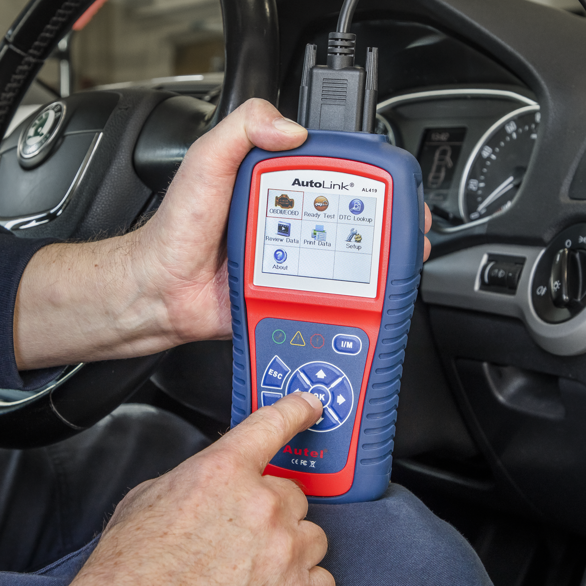 Autel EOBD Code Reader