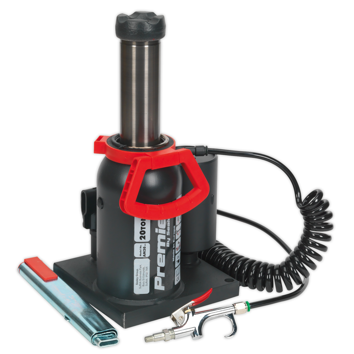 Premier Manual/Air Hydraulic Bottle Jack 20 Tonne