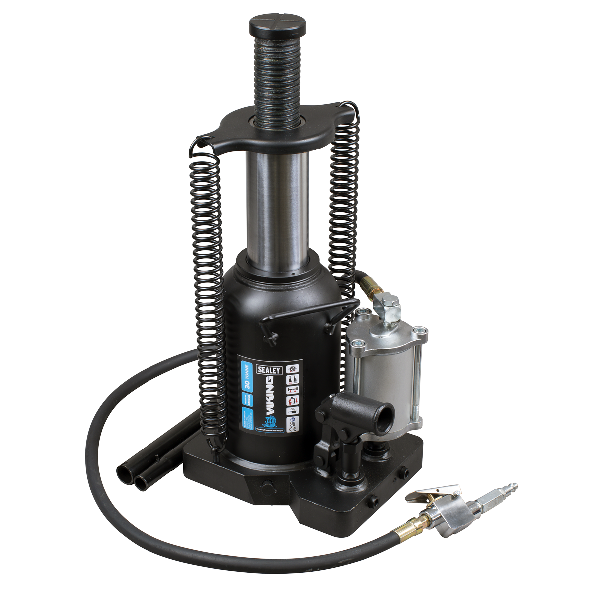Viking Manual/Air Hydraulic Bottle Jack 30 Tonne