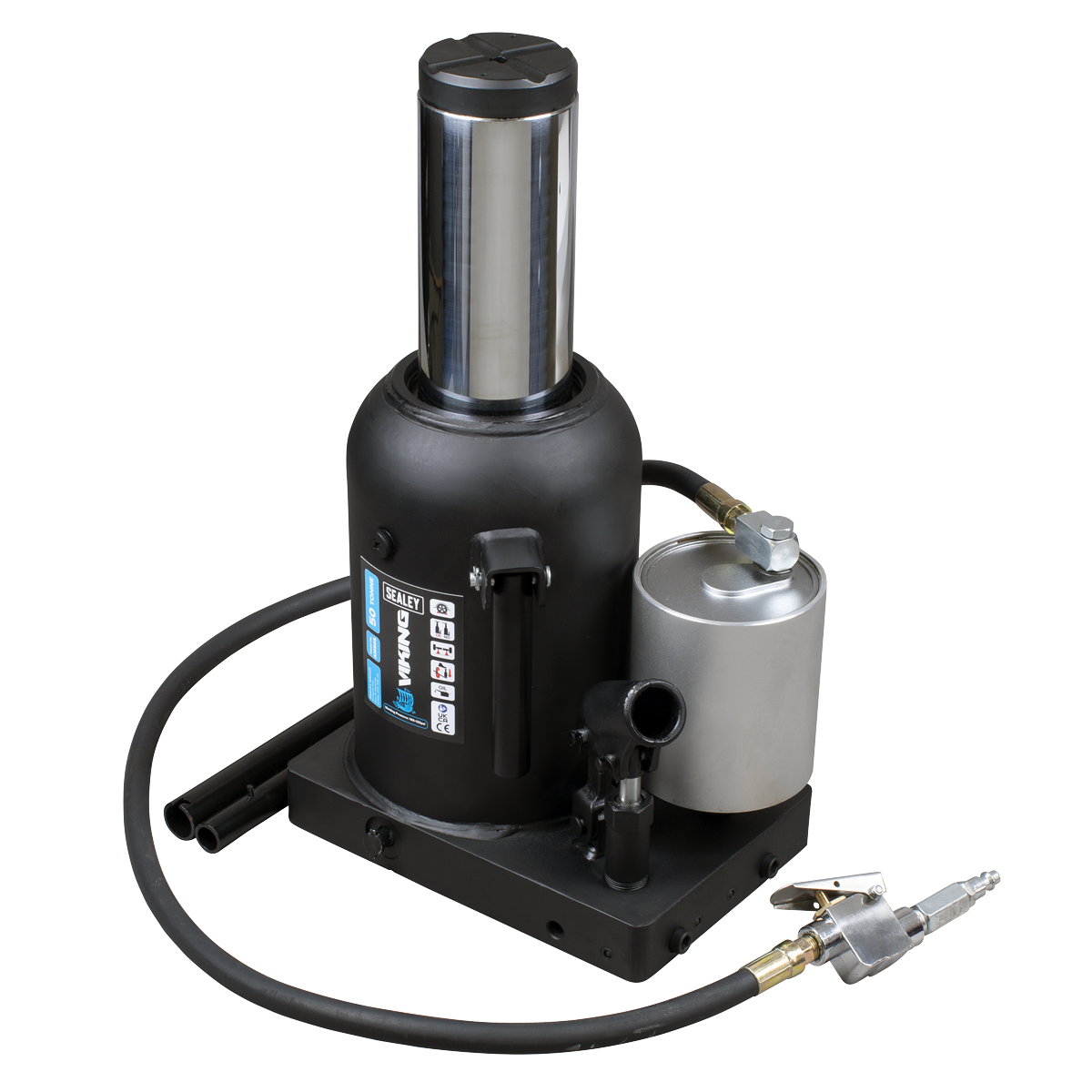 Viking Manual/Air Hydraulic Bottle Jack 50 Tonne