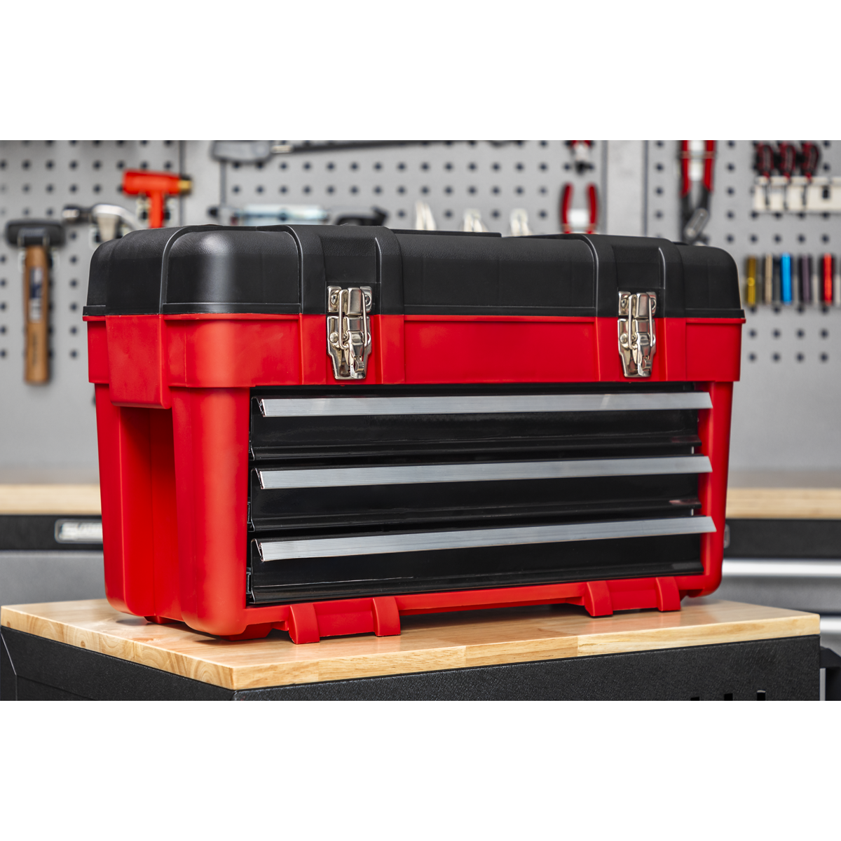 Toolbox 3 Drawer 585mm