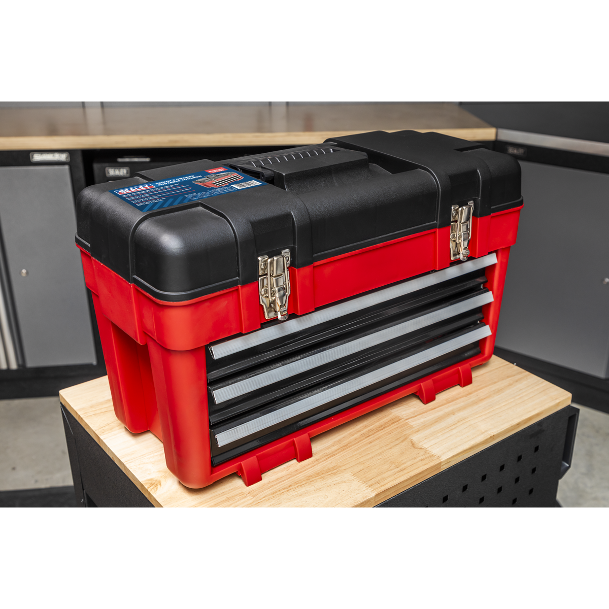 Toolbox 3 Drawer 585mm