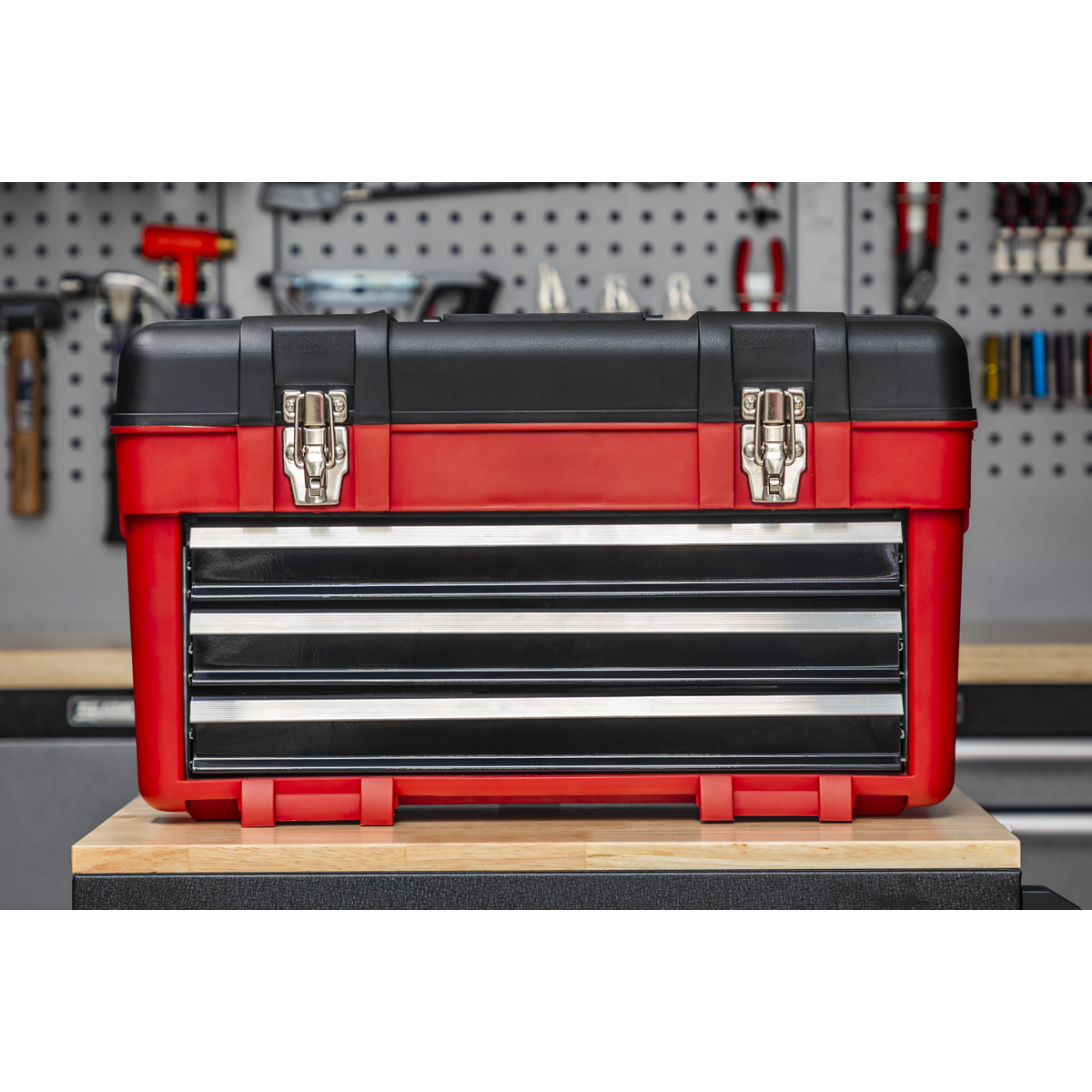 Toolbox 3 Drawer 585mm