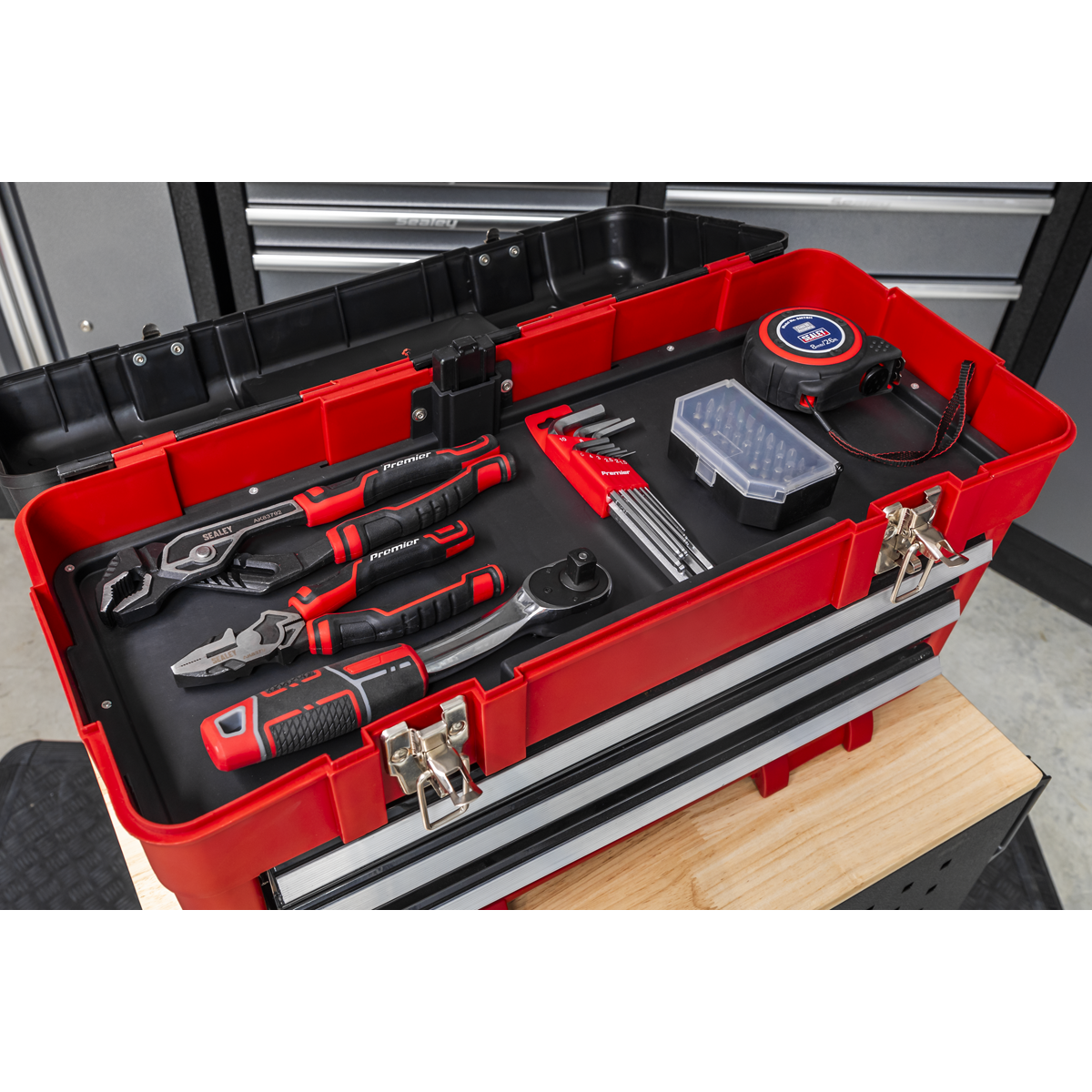 Toolbox 3 Drawer 585mm