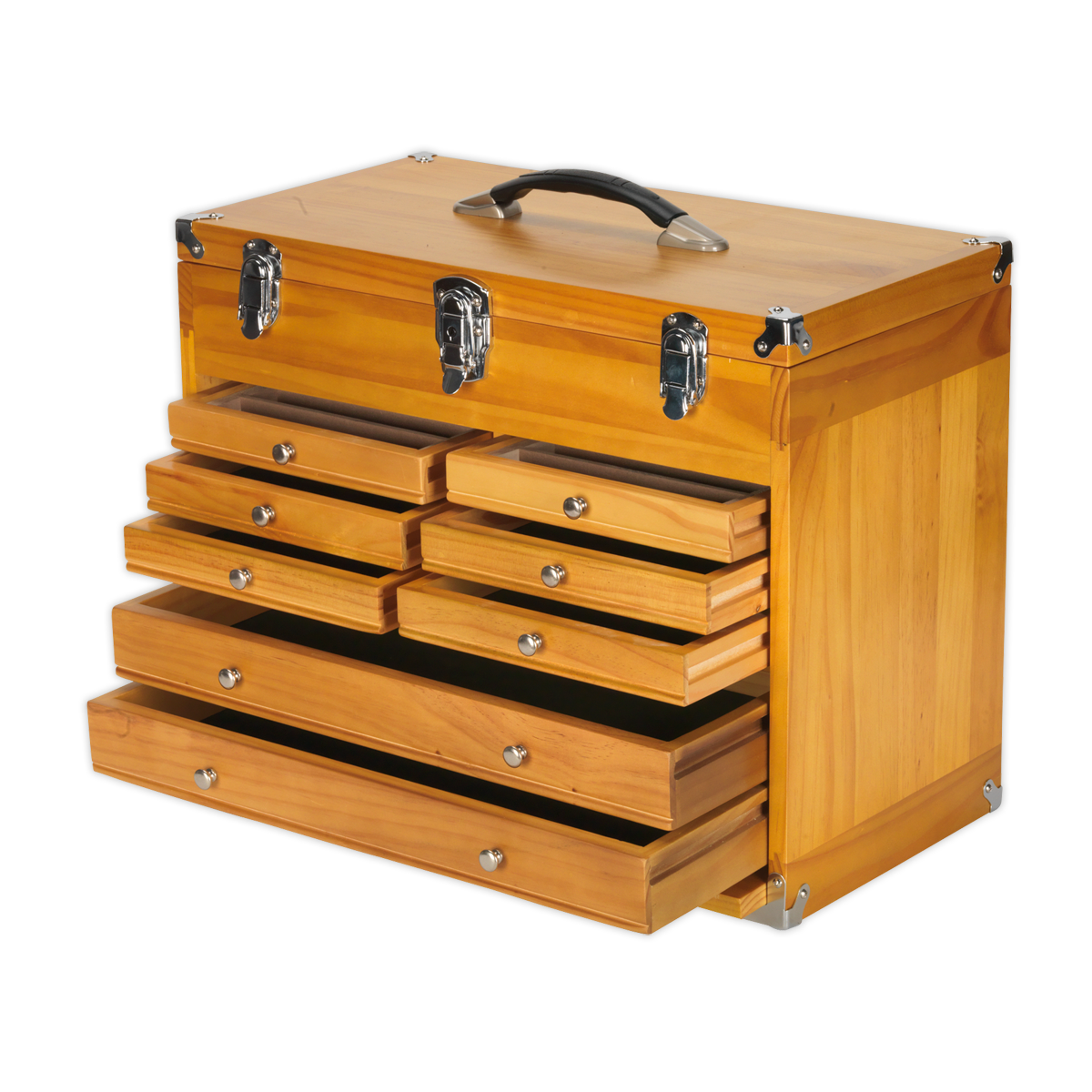 Machinist Toolbox 8 Drawer