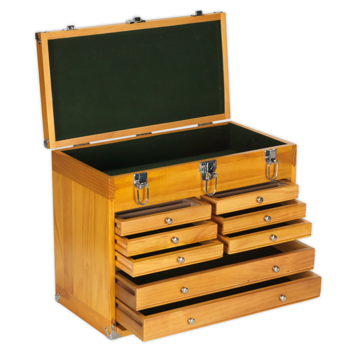 Machinist Toolbox 8 Drawer