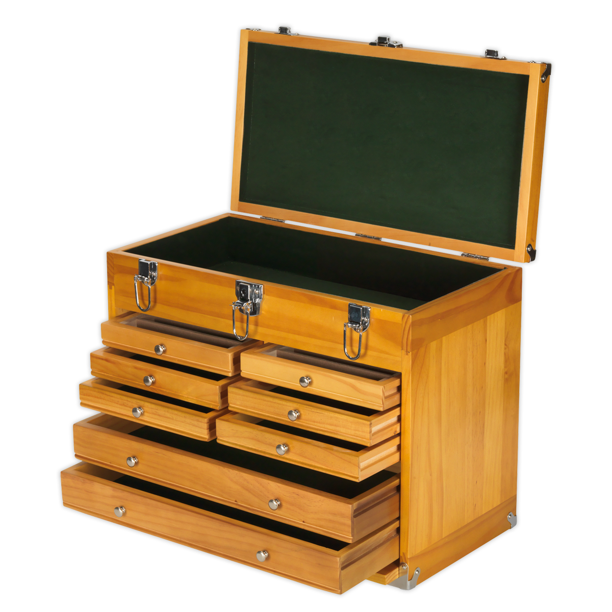 Machinist Toolbox 8 Drawer