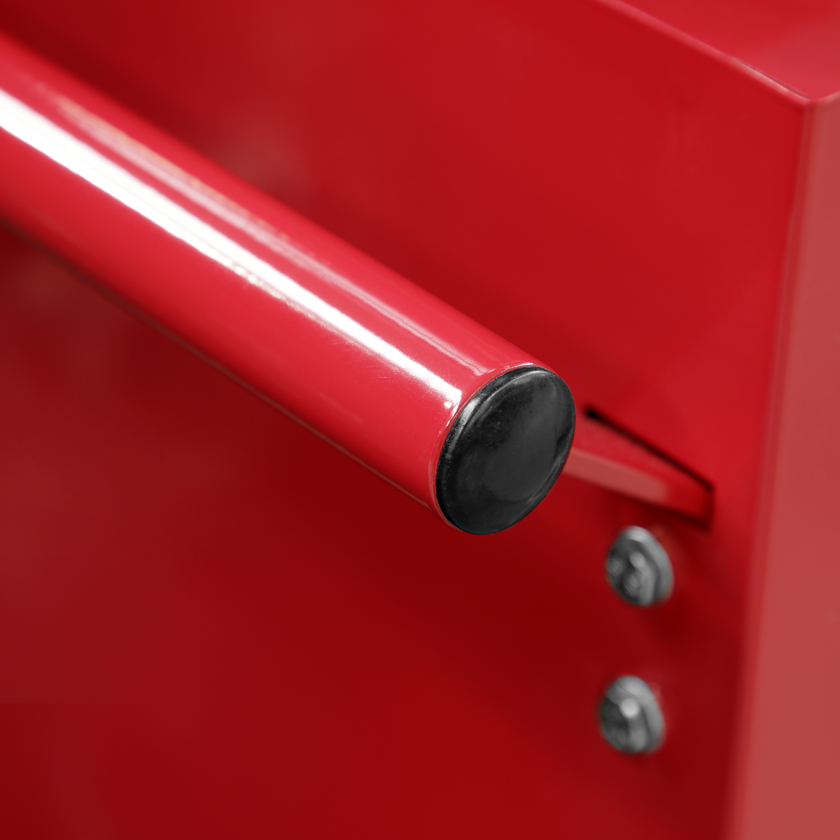 American PRO® Rollcab 5 Drawer - Red/Grey