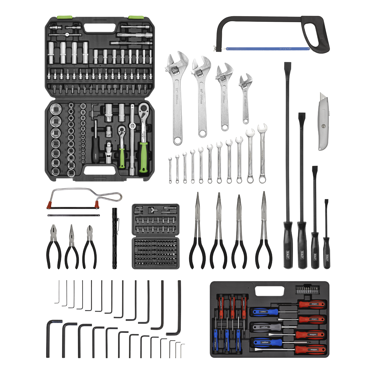 American PRO® Topchest 5 Drawer with 272pc Tool Kit - Black