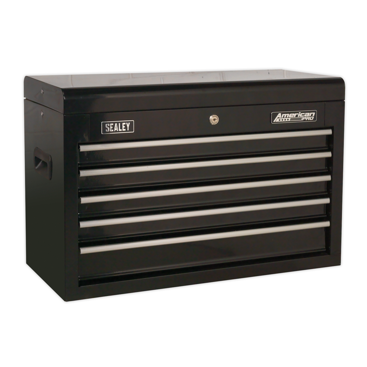 American PRO® Topchest 5 Drawer - Black