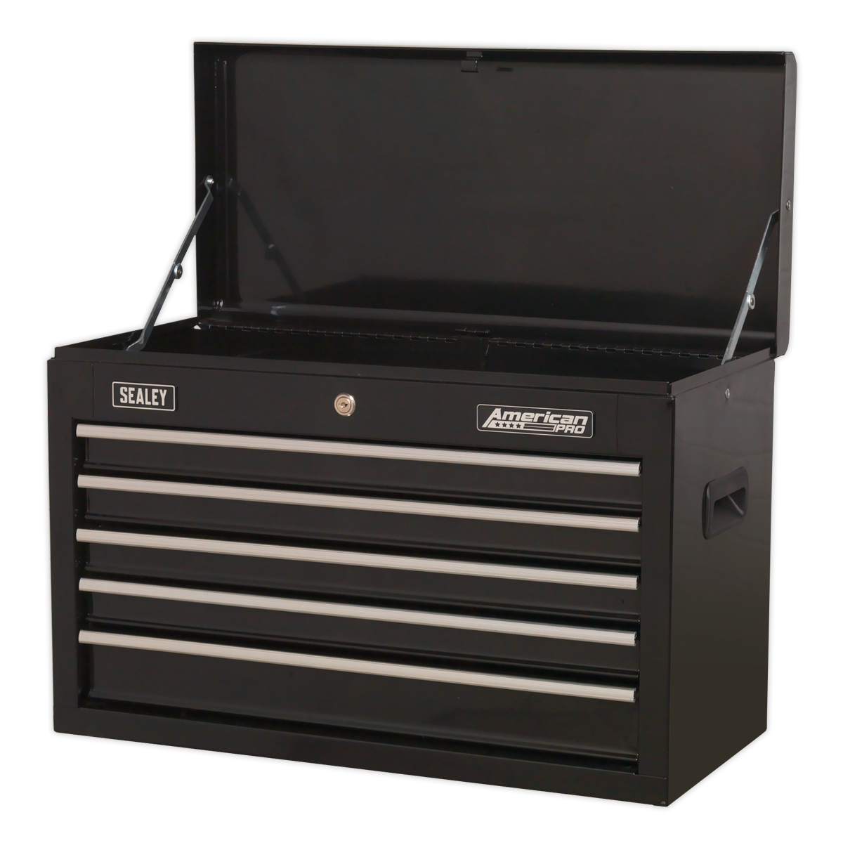 American PRO® Topchest 5 Drawer - Black