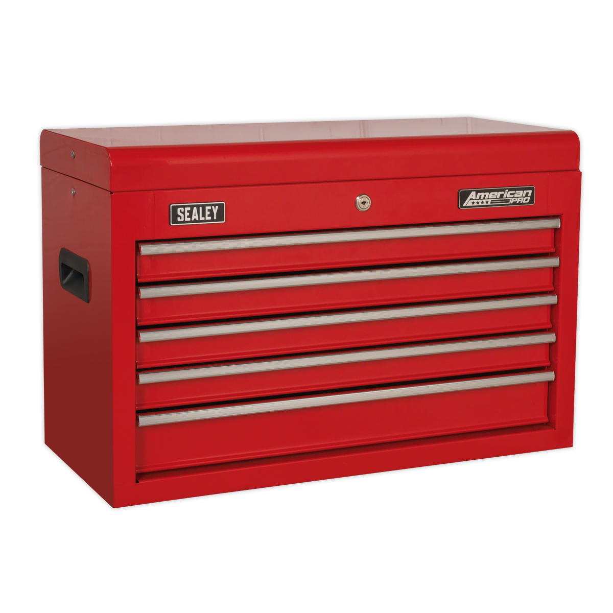American PRO® Topchest 5 Drawer - Red