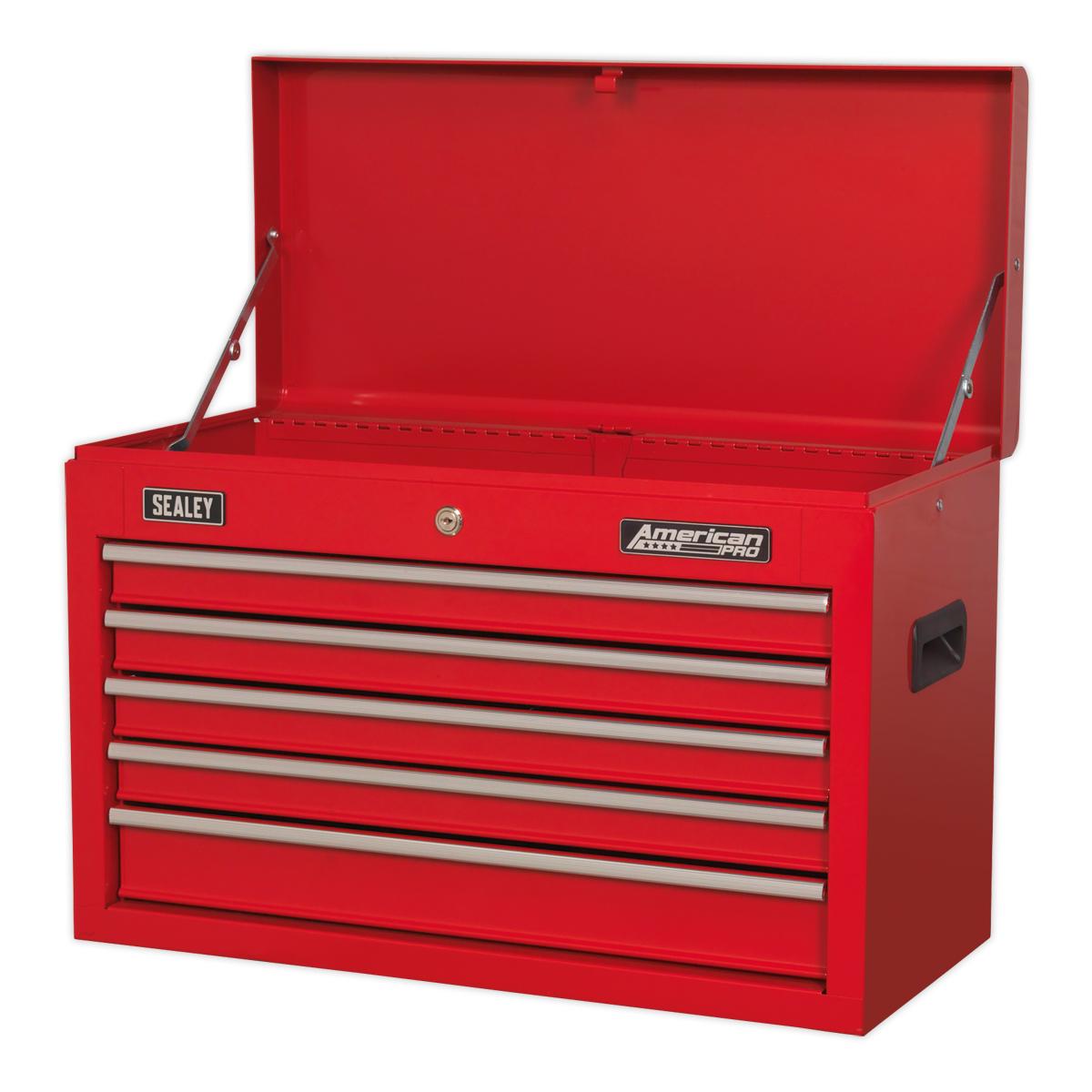 American PRO® Topchest 5 Drawer - Red