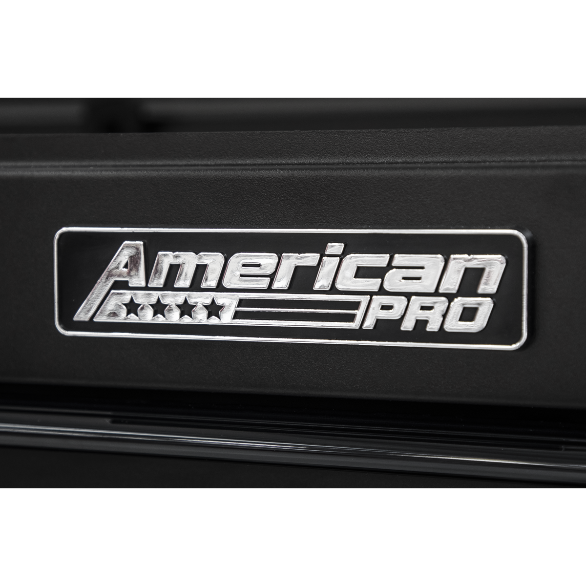 American PRO® Topchest & Rollcab Combination 6 Drawer - Black