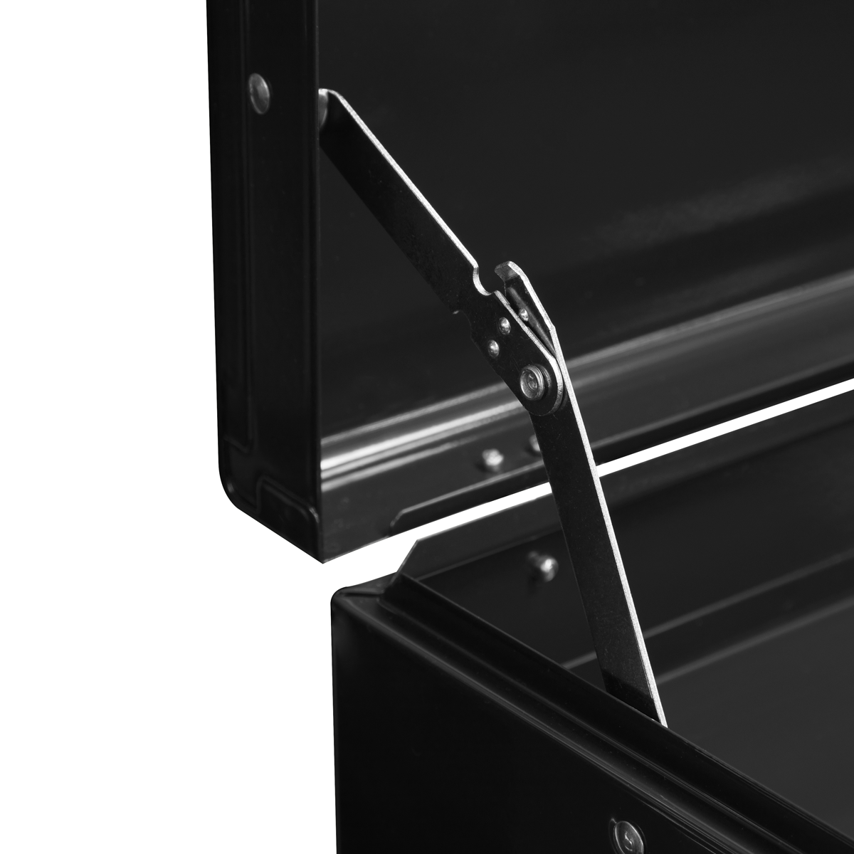 American PRO® Topchest & Rollcab Combination 6 Drawer - Black