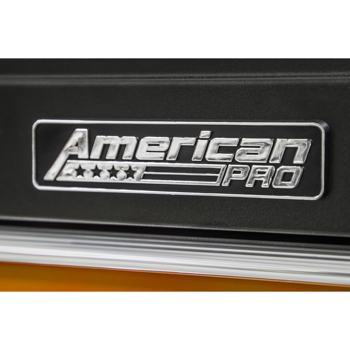 American PRO® Topchest & Rollcab Combination 6 Drawer - Orange