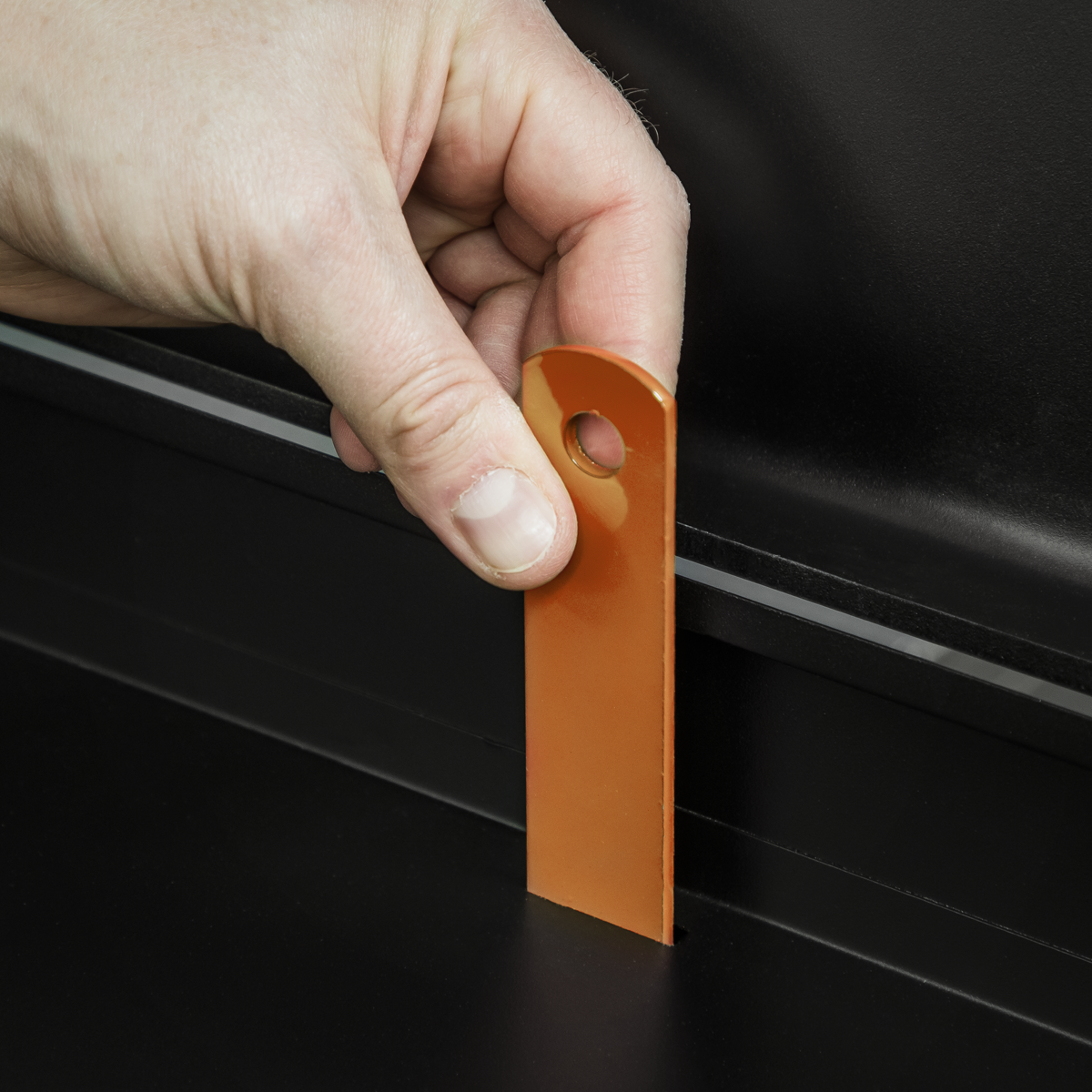 American PRO® Topchest & Rollcab Combination 6 Drawer - Orange