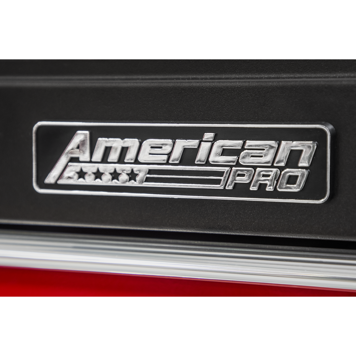 American PRO® Topchest & Rollcab Combination 6 Drawer - Red