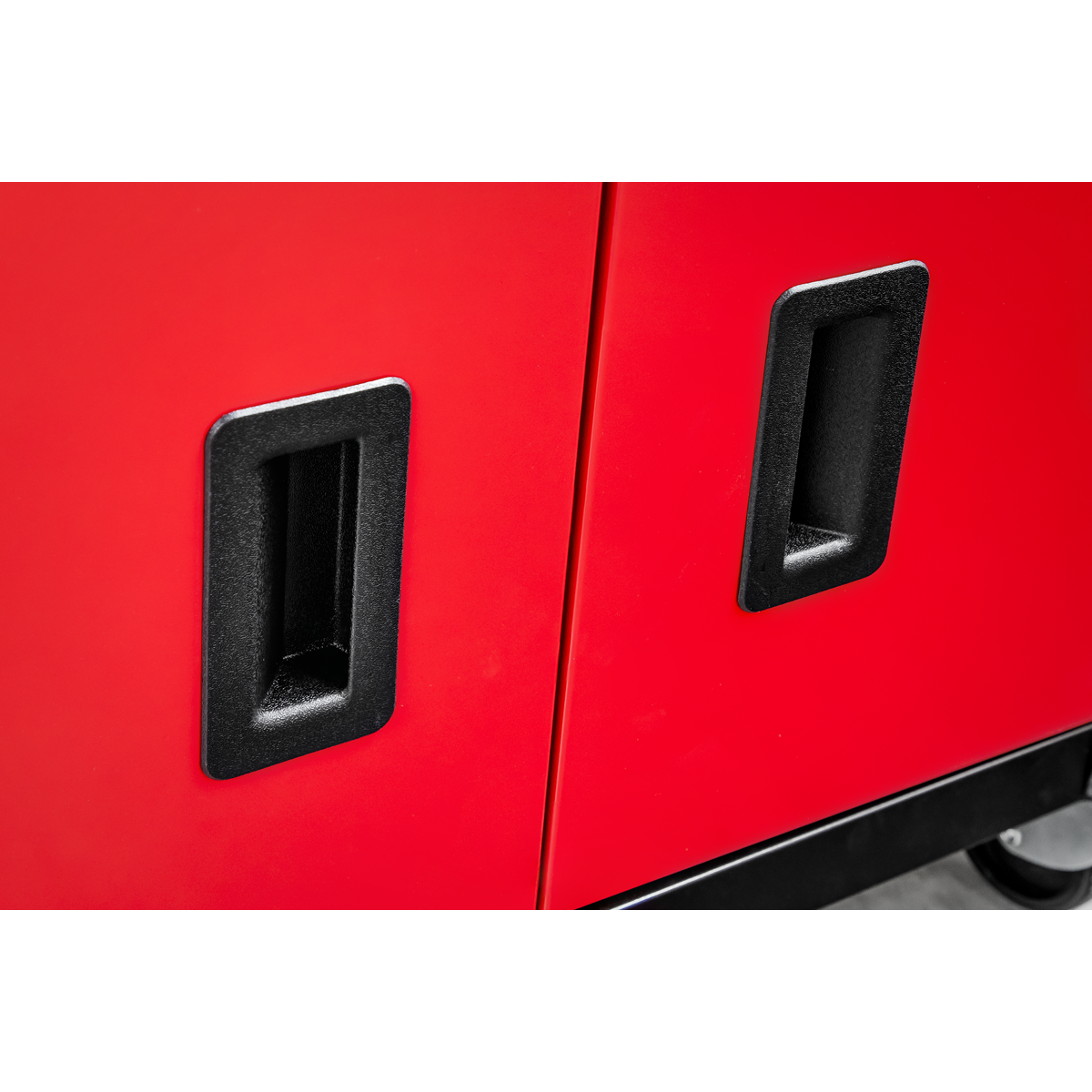 American PRO® Topchest & Rollcab Combination 6 Drawer - Red