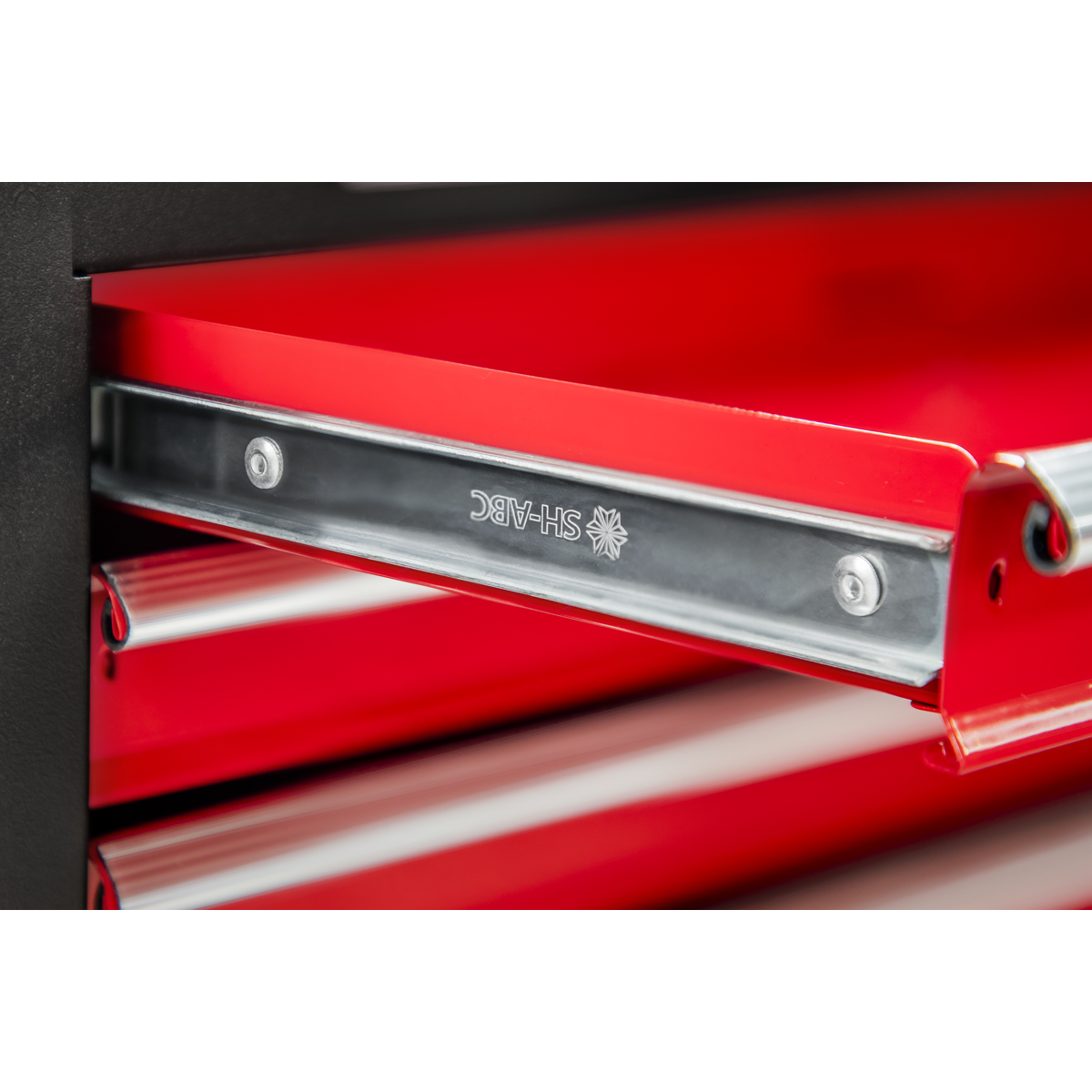 American PRO® Topchest & Rollcab Combination 6 Drawer - Red