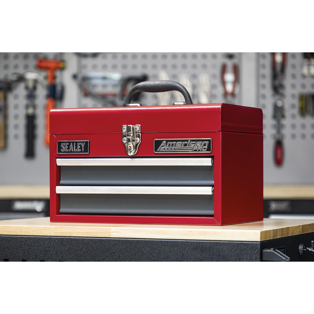 American PRO® Toolbox 2 Drawer