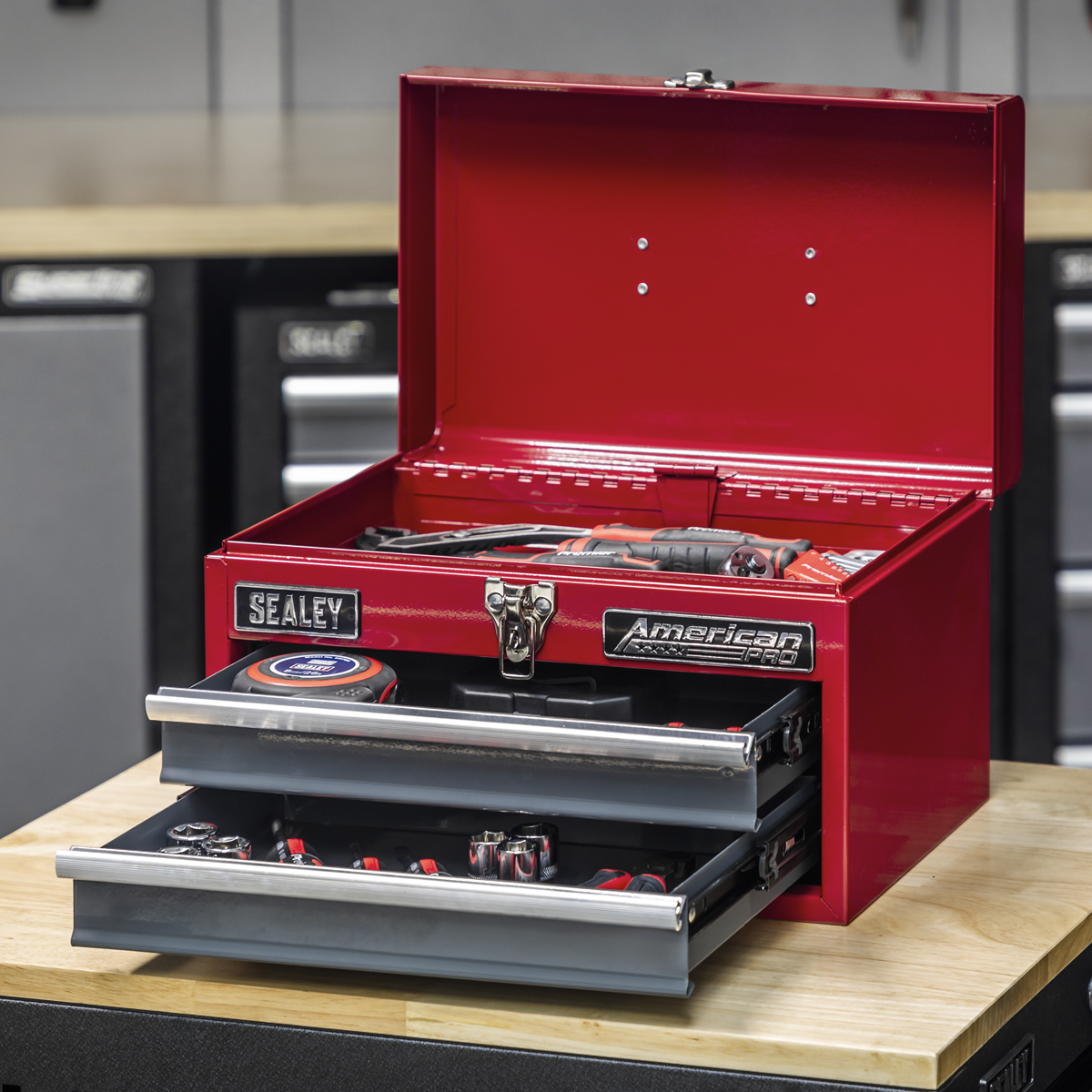American PRO® Toolbox 2 Drawer