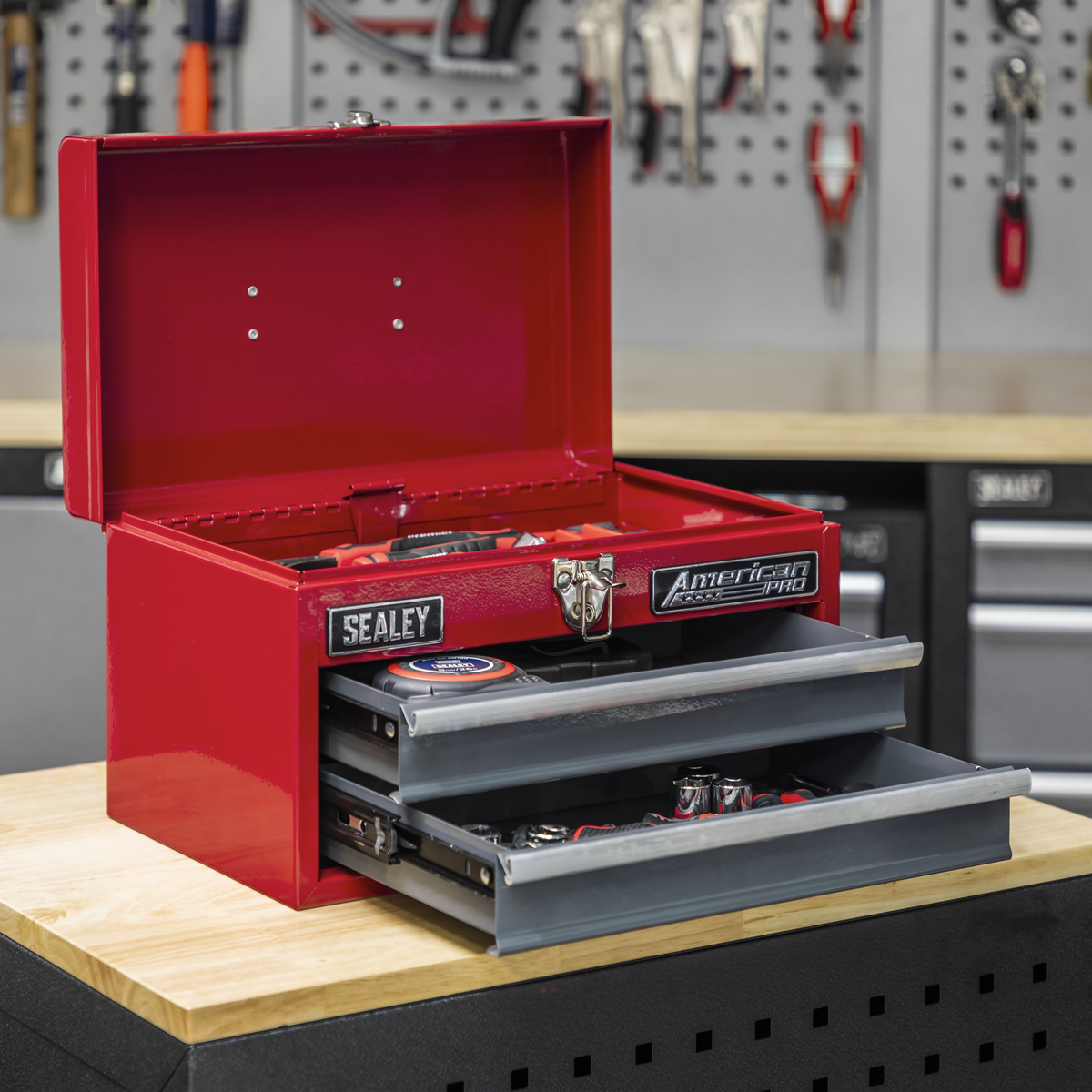 American PRO® Toolbox 2 Drawer