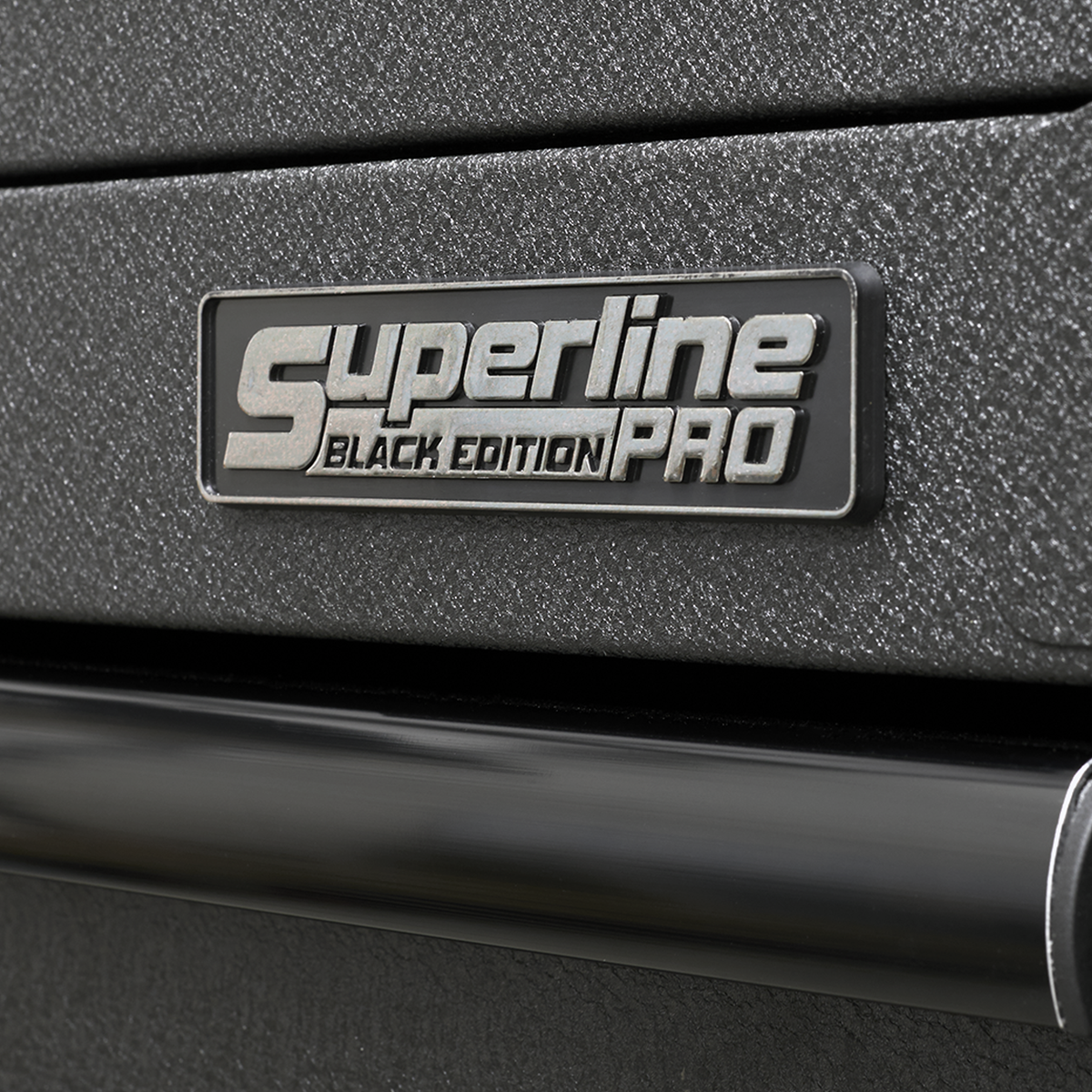 Superline PRO® Black Edition Topchest with 4 Soft Close Drawers & Power Strip 660mm