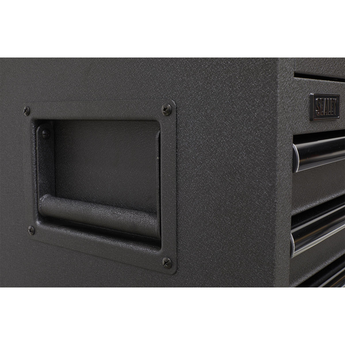Superline PRO® Black Edition Topchest with 4 Soft Close Drawers & Power Strip 660mm