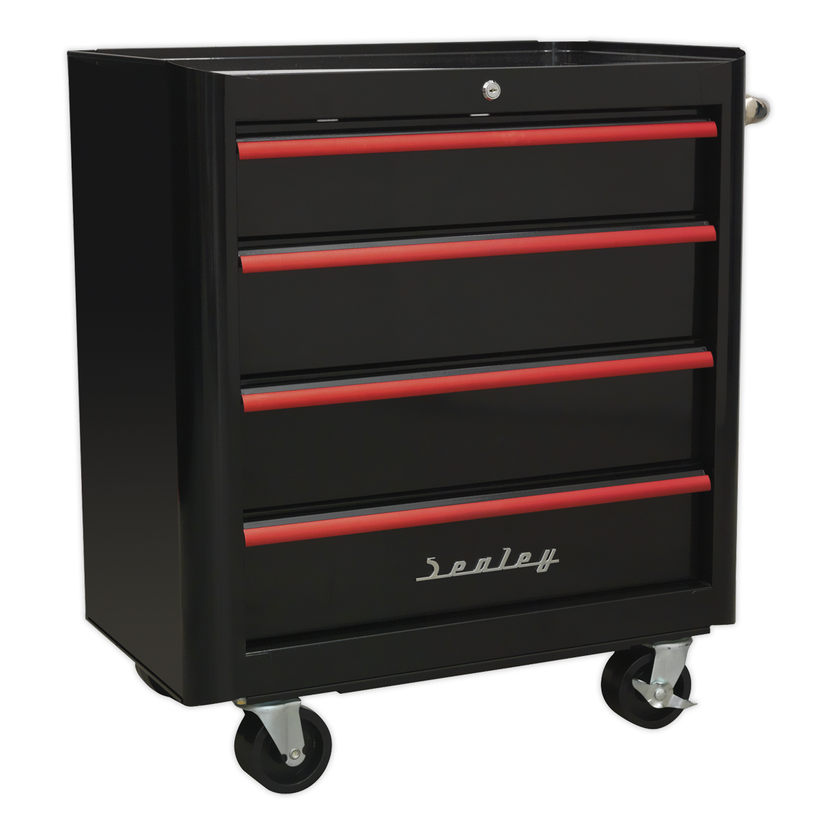 Premier™ Retro Style Rollcab 4 Drawer