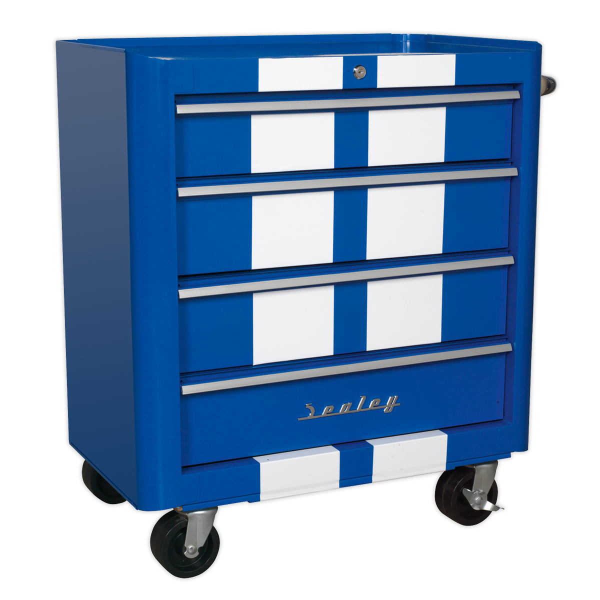 Premier™ Retro Style Rollcab 4 Drawer