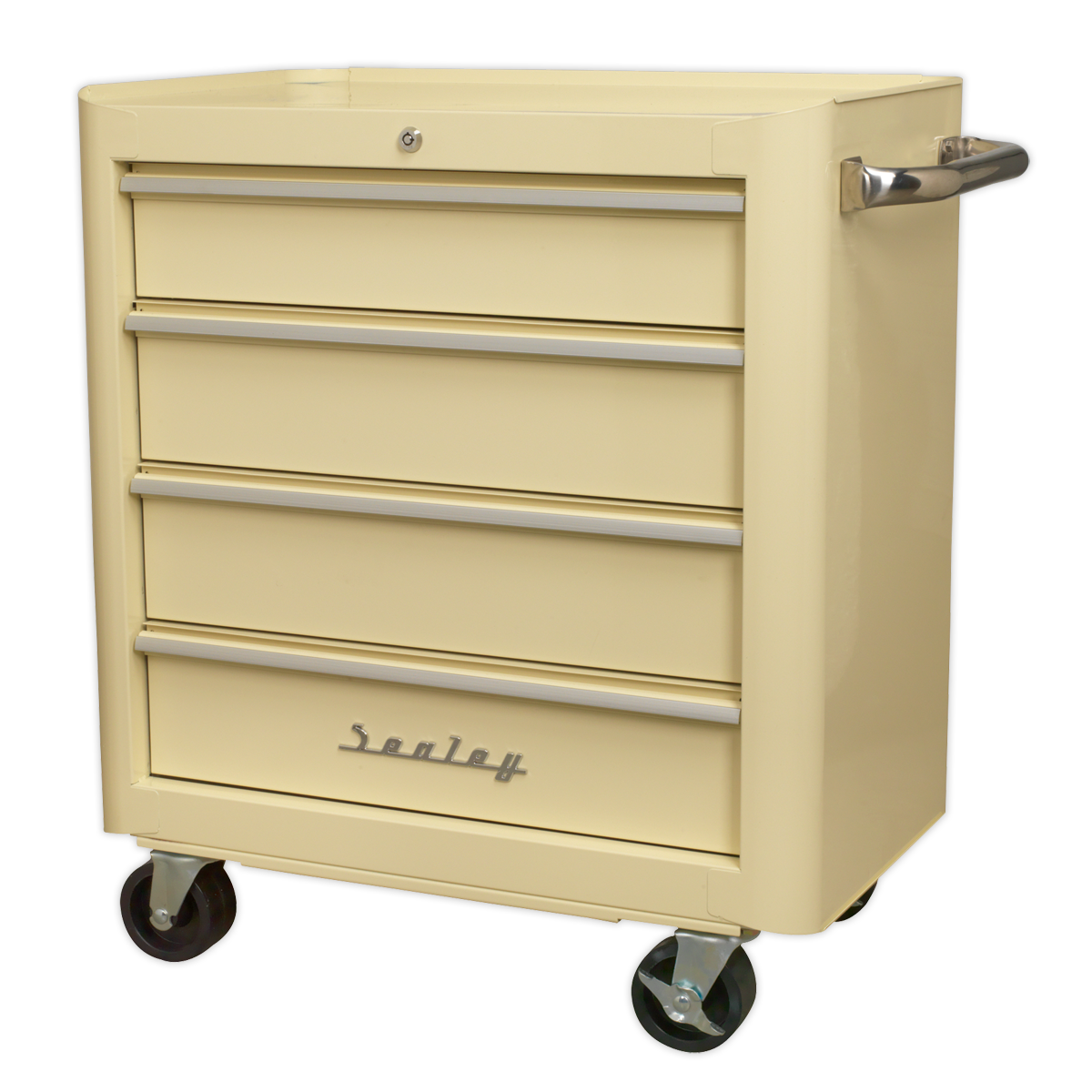 Premier™ Retro Style Rollcab 4 Drawer