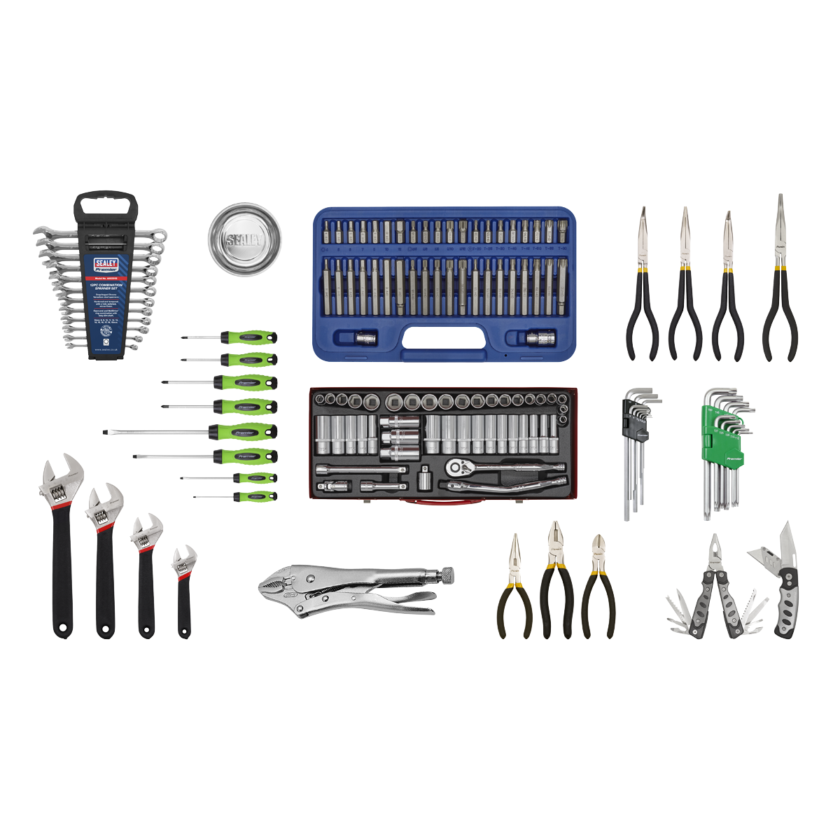 Superline PRO® Topchest 5 Drawer with 139pc Tool Kit