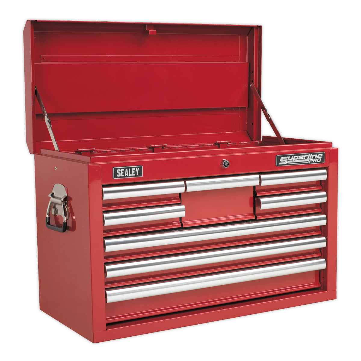 Superline PRO® Topchest & Rollcab Combination 15 Drawer with 148pc Tool Kit