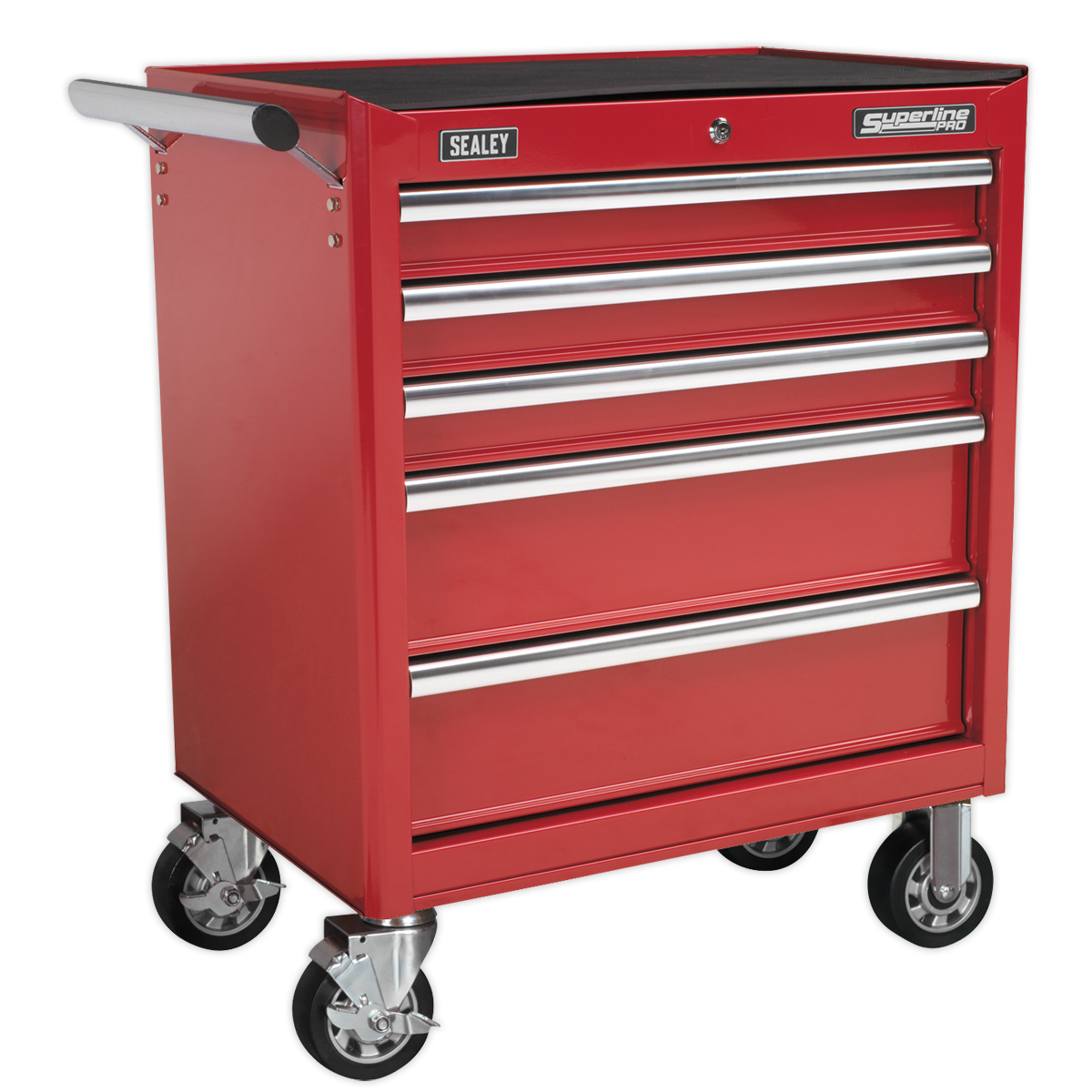 Superline PRO® Topchest & Rollcab Combination 10 Drawer with 148pc Tool Ki