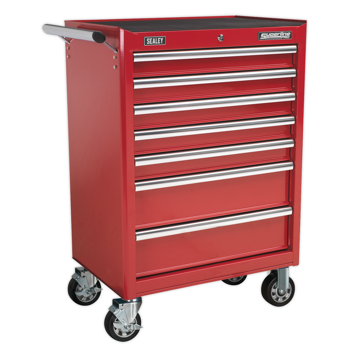 Superline PRO® Topchest & Rollcab Combination 15 Drawer with 148pc Tool Kit