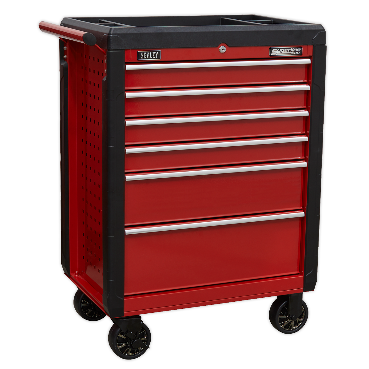 Superline PRO® Rollcab 6 Drawer