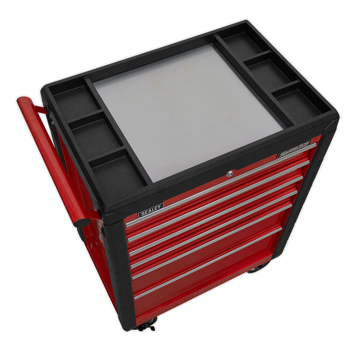 Superline PRO® Rollcab 6 Drawer