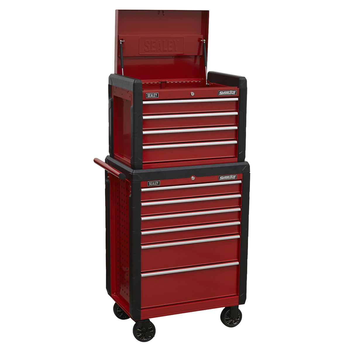 Superline PRO® Topchest & Rollcab Combination 10 Drawer