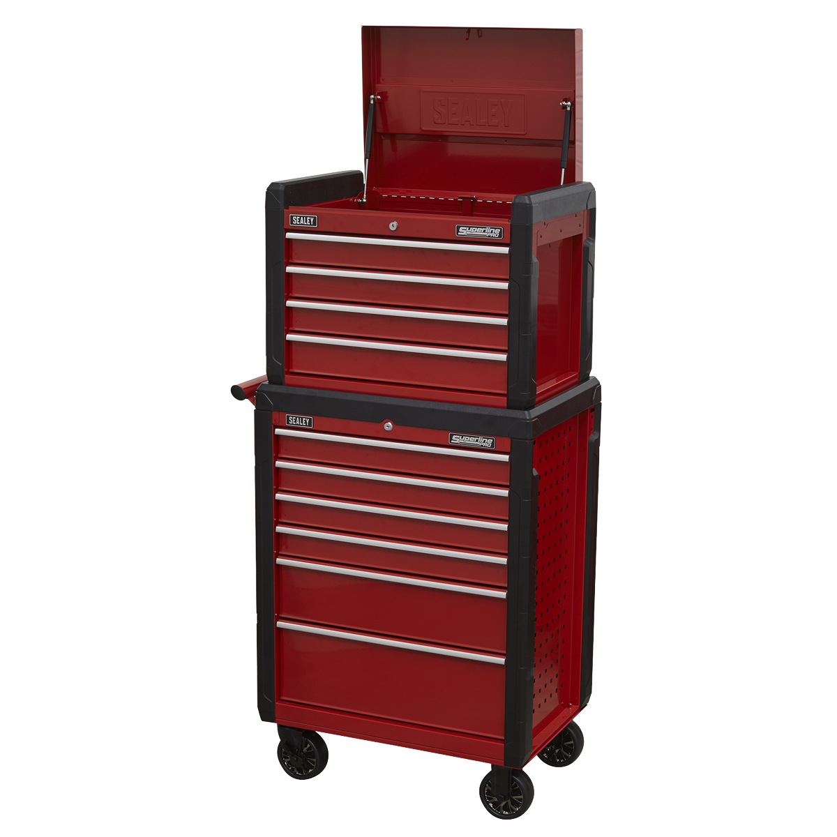 Superline PRO® Topchest & Rollcab Combination 10 Drawer