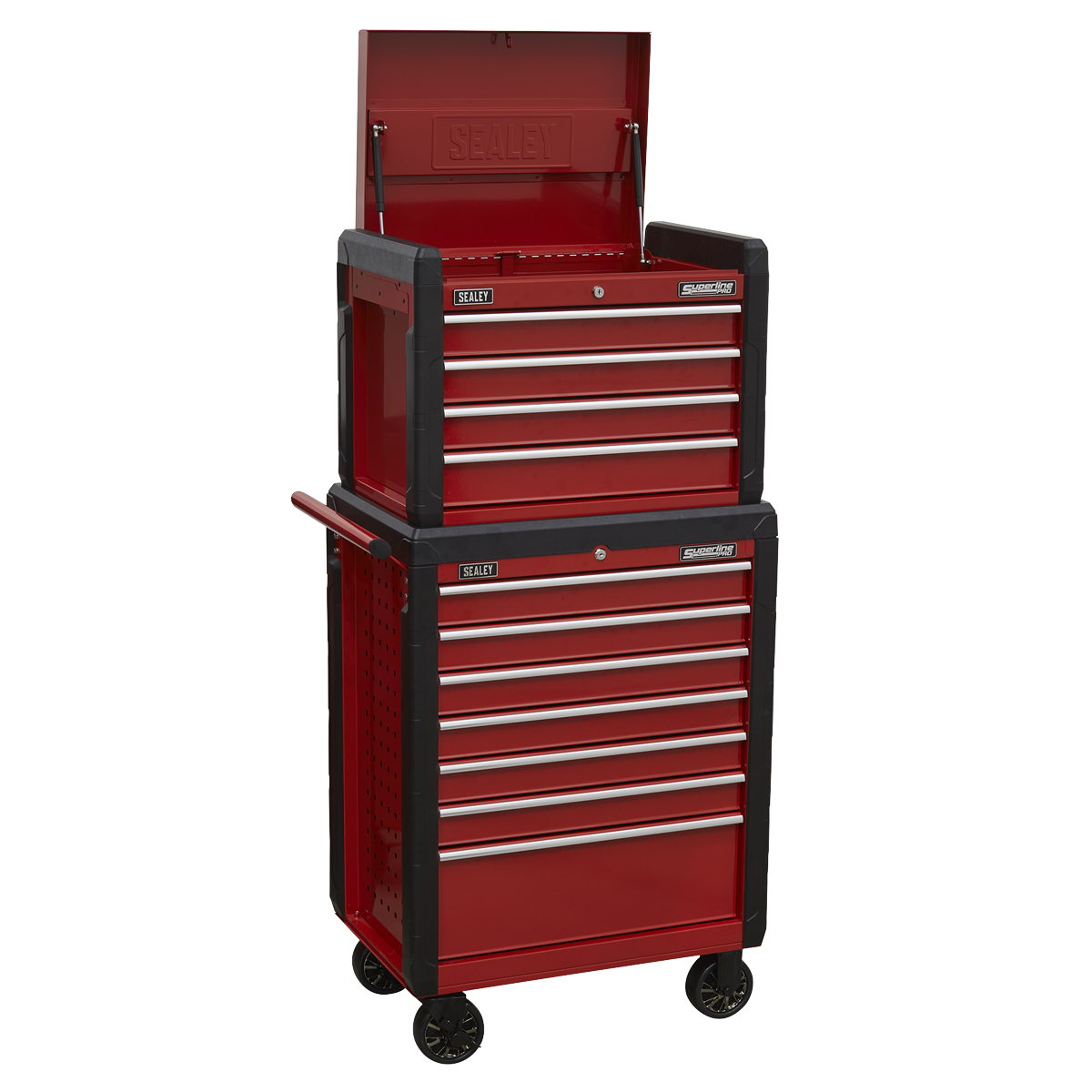 Superline PRO® Topchest & Rollcab Combination 11 Drawer