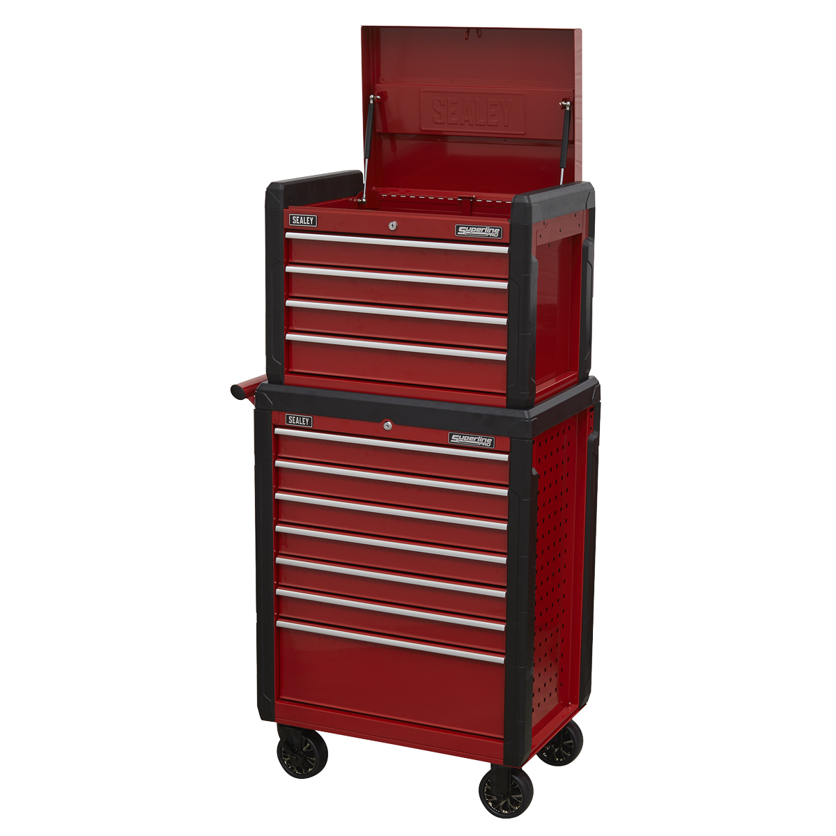 Superline PRO® Topchest & Rollcab Combination 11 Drawer