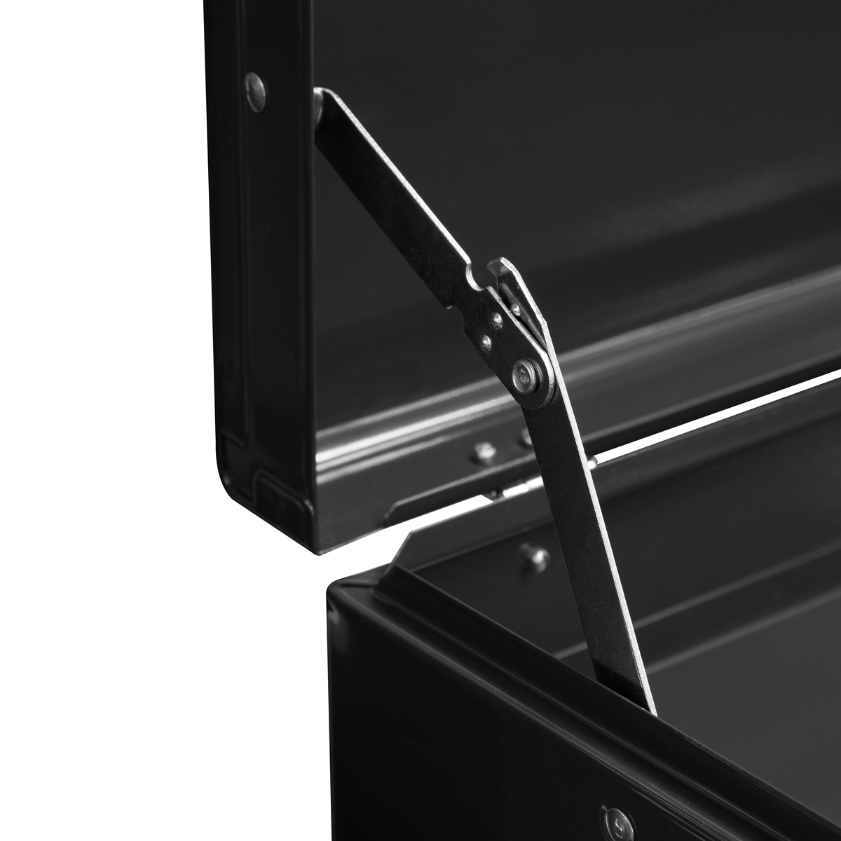 American PRO® Topchest 5 Drawer - Black/Grey