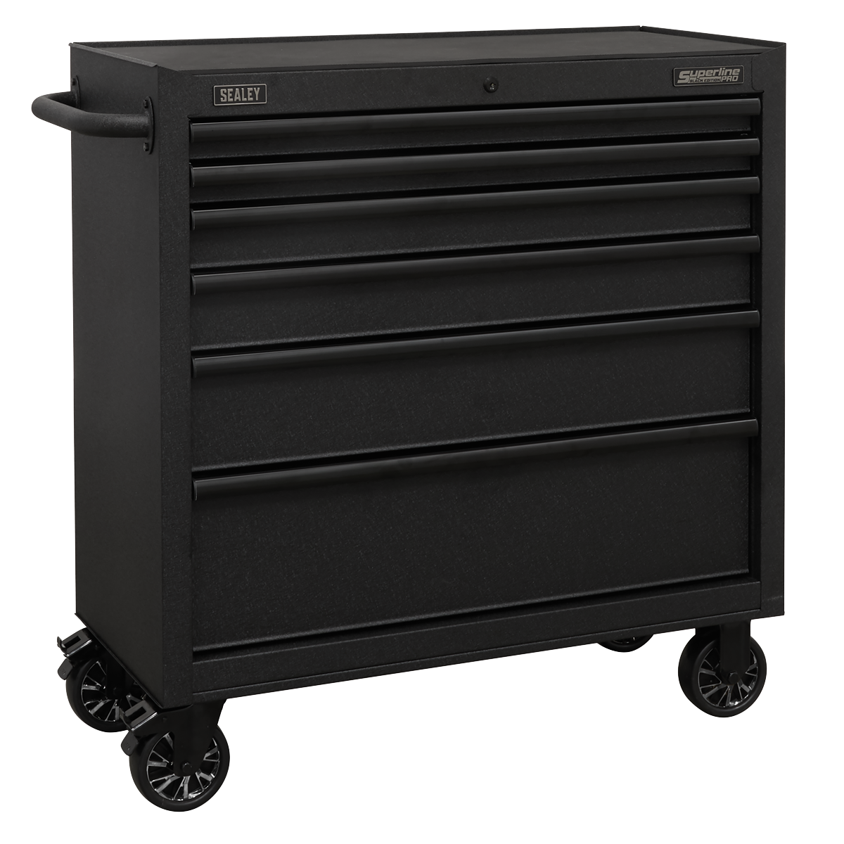 Superline PRO® Tool Chest Combination with Power Bar 12 Drawer