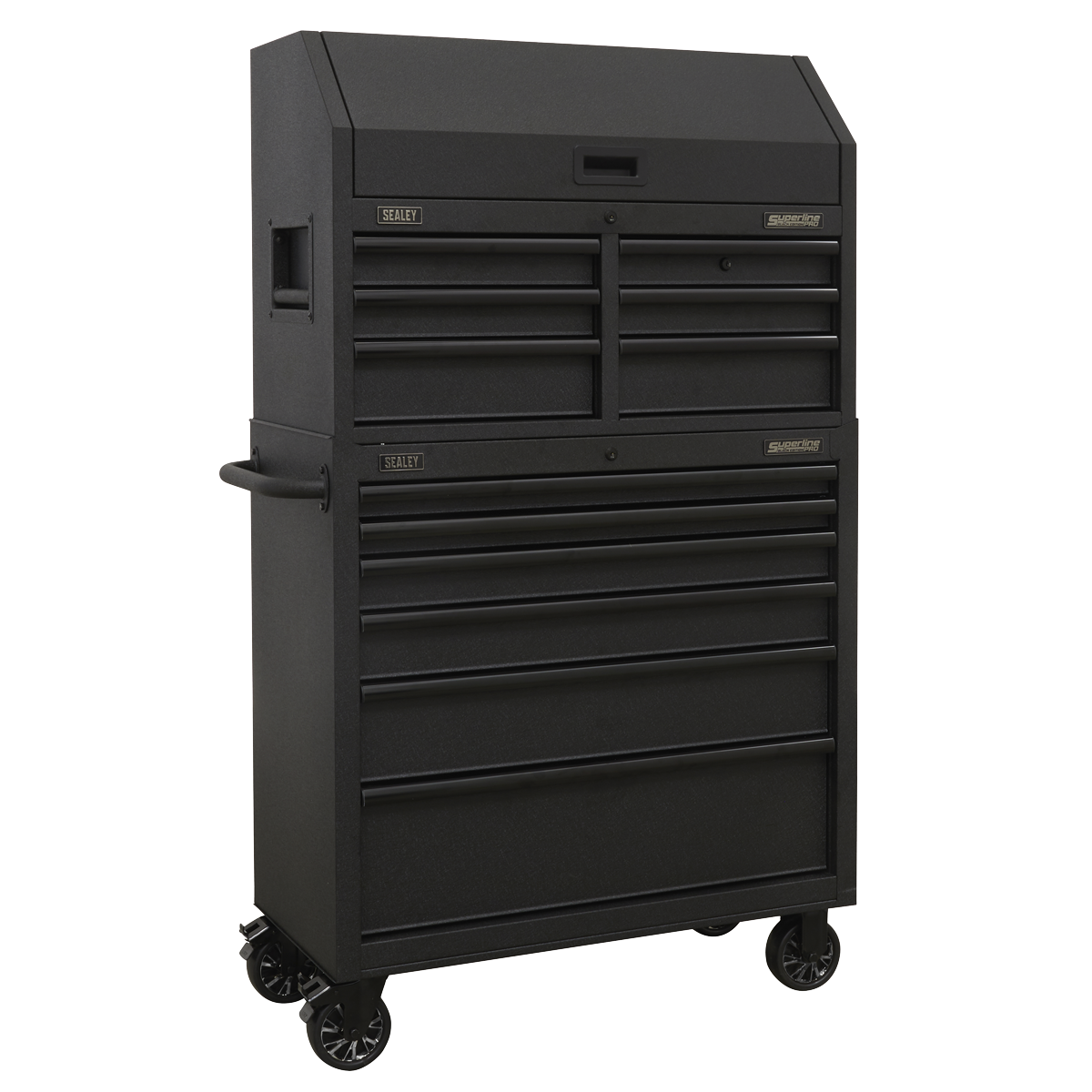 Superline PRO® Tool Chest Combination with Power Bar 12 Drawer