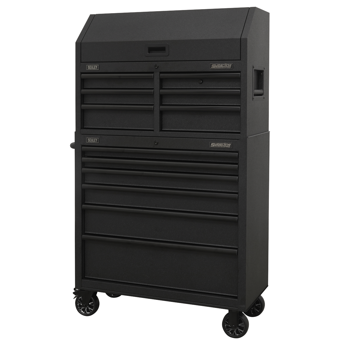 Superline PRO® Tool Chest Combination with Power Bar 12 Drawer