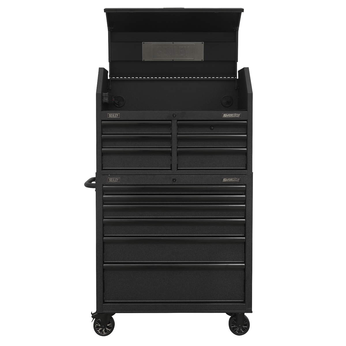Superline PRO® Tool Chest Combination with Power Bar 12 Drawer